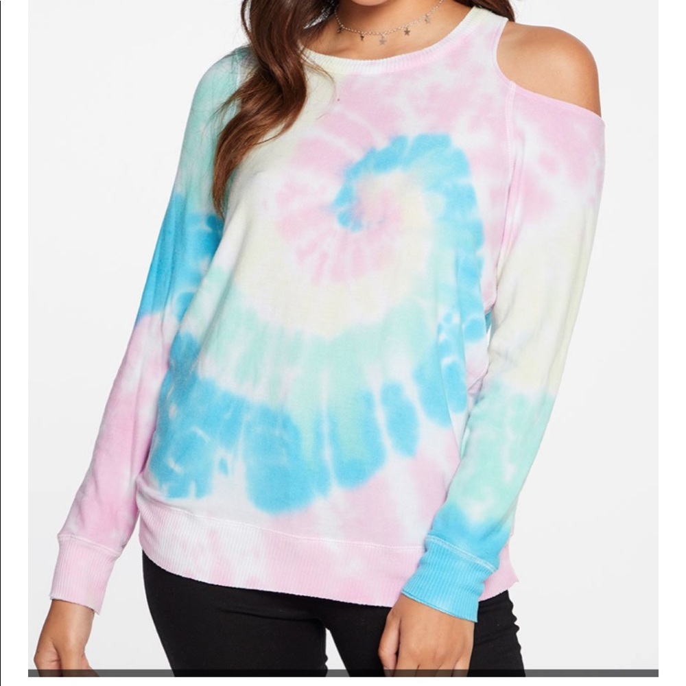 Chaser tie dye